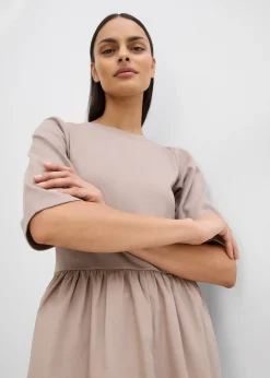 Robe midi 100% coton