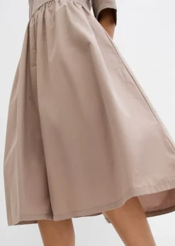 Robe midi 100% coton