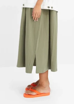 Robe midi 100% coton