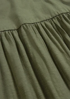 Robe midi 100% coton