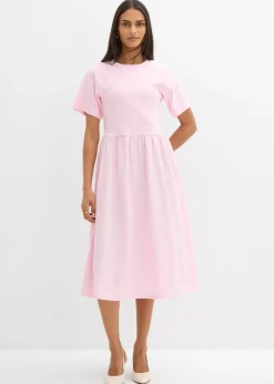 Robe midi 100% coton