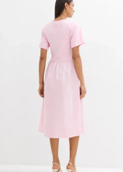 Robe midi 100% coton