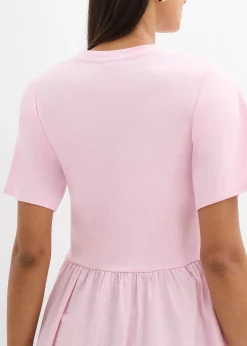 Robe midi 100% coton