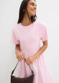 Robe midi 100% coton