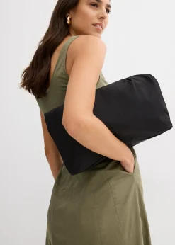 Robe midi à coutures verticales