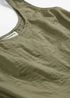 Robe midi à coutures verticales