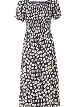 Robe midi 100% viscose