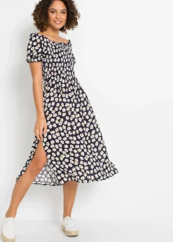 Robe midi 100% viscose