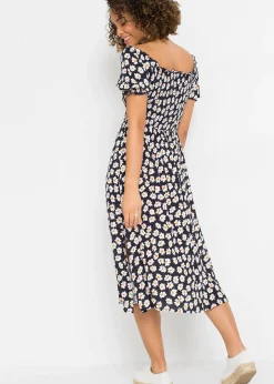 Robe midi 100% viscose