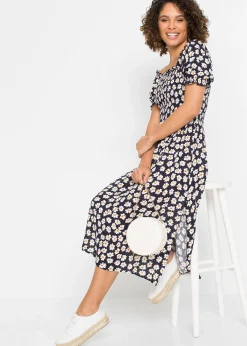 Robe midi 100% viscose