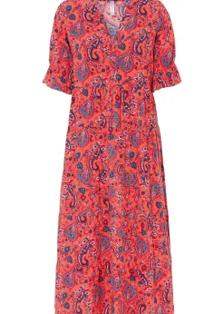 Robe midi 100% viscose