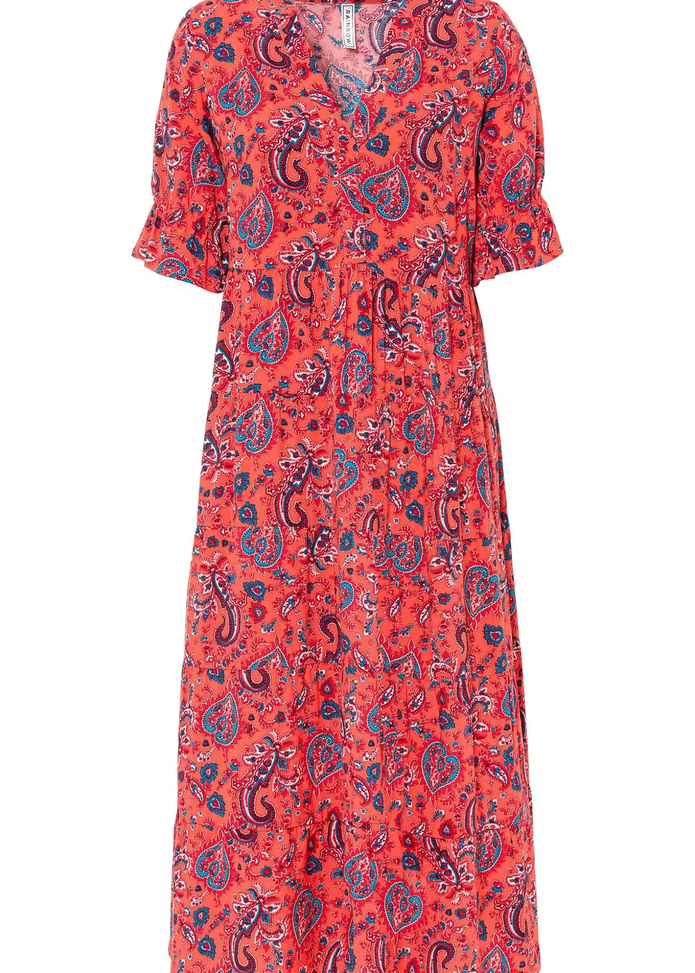 Robe midi 100% viscose