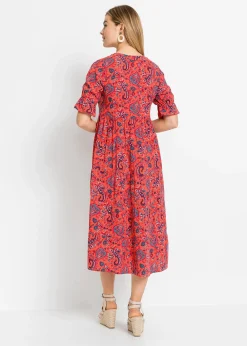 Robe midi 100% viscose