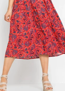 Robe midi 100% viscose