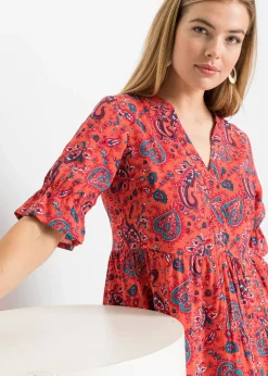 Robe midi 100% viscose