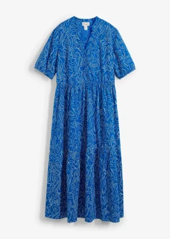 Robe midi ample, 100% coton