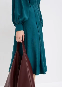 Robe midi avec perles