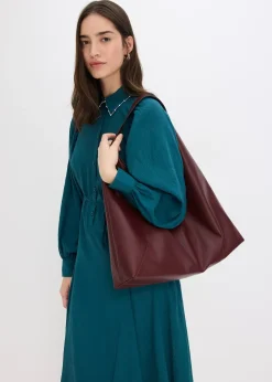 Robe midi avec perles