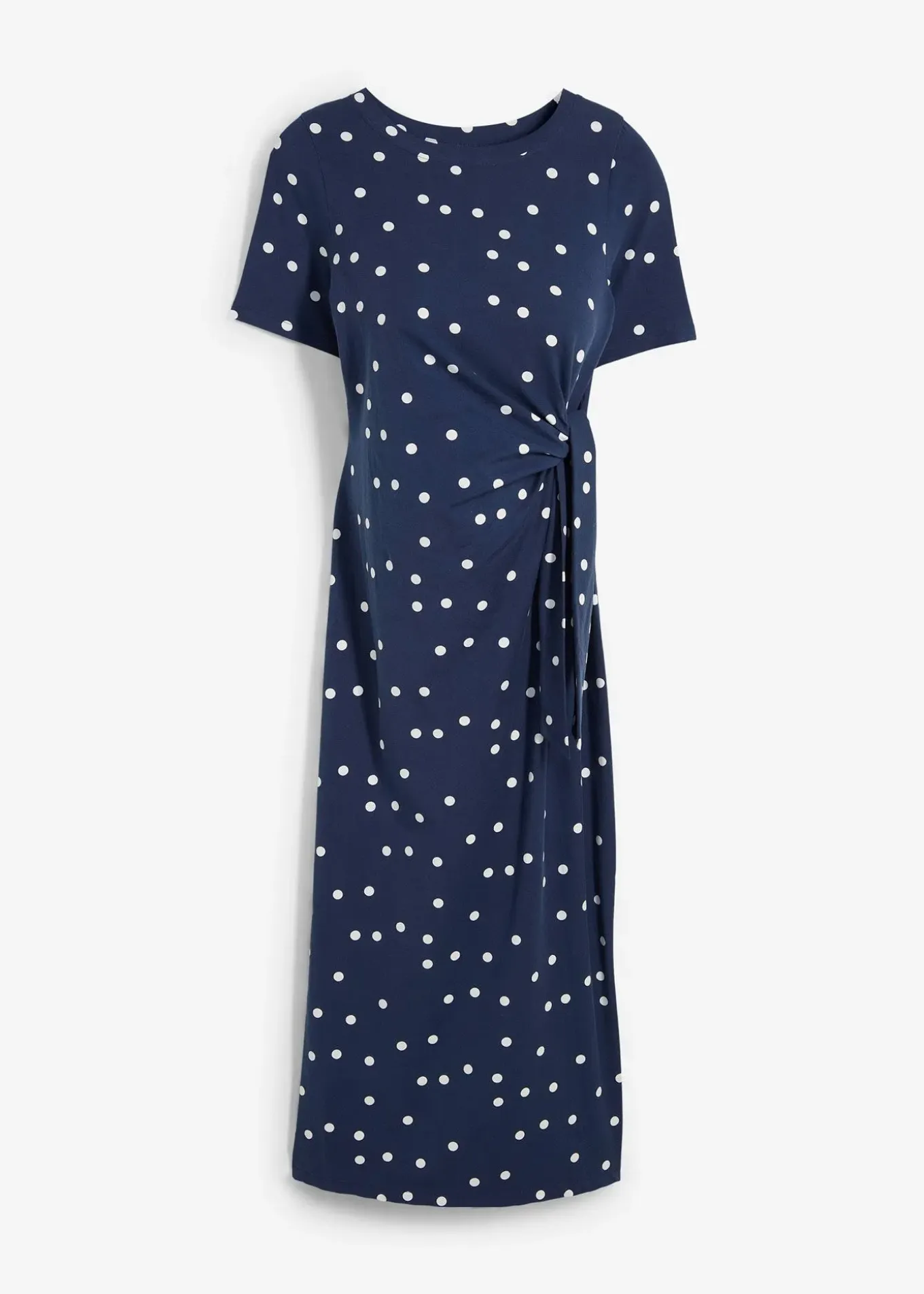 Robe midi de grossesse en jersey coton