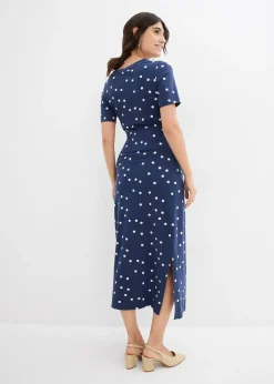 Robe midi de grossesse en jersey coton