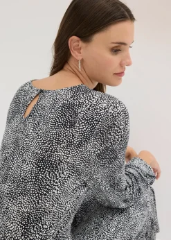 Robe midi en jersey viscose extensible