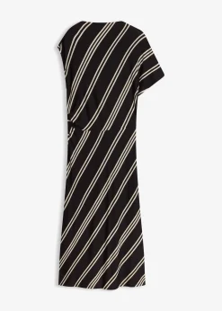 Robe midi en matière douce