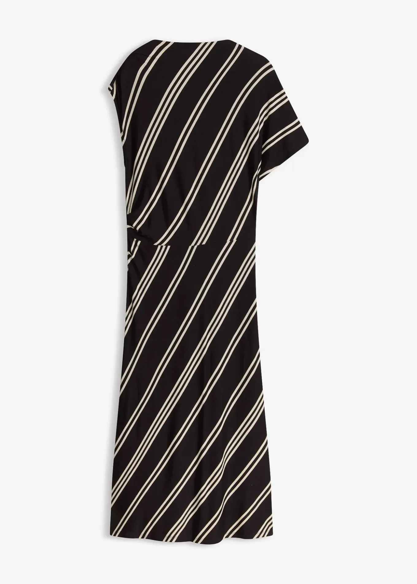 Robe midi en matière douce