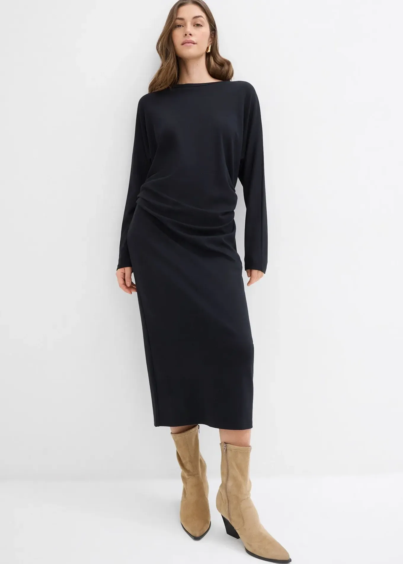 Robe midi en Punto di Roma confortable