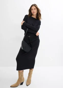 Robe midi en Punto di Roma confortable