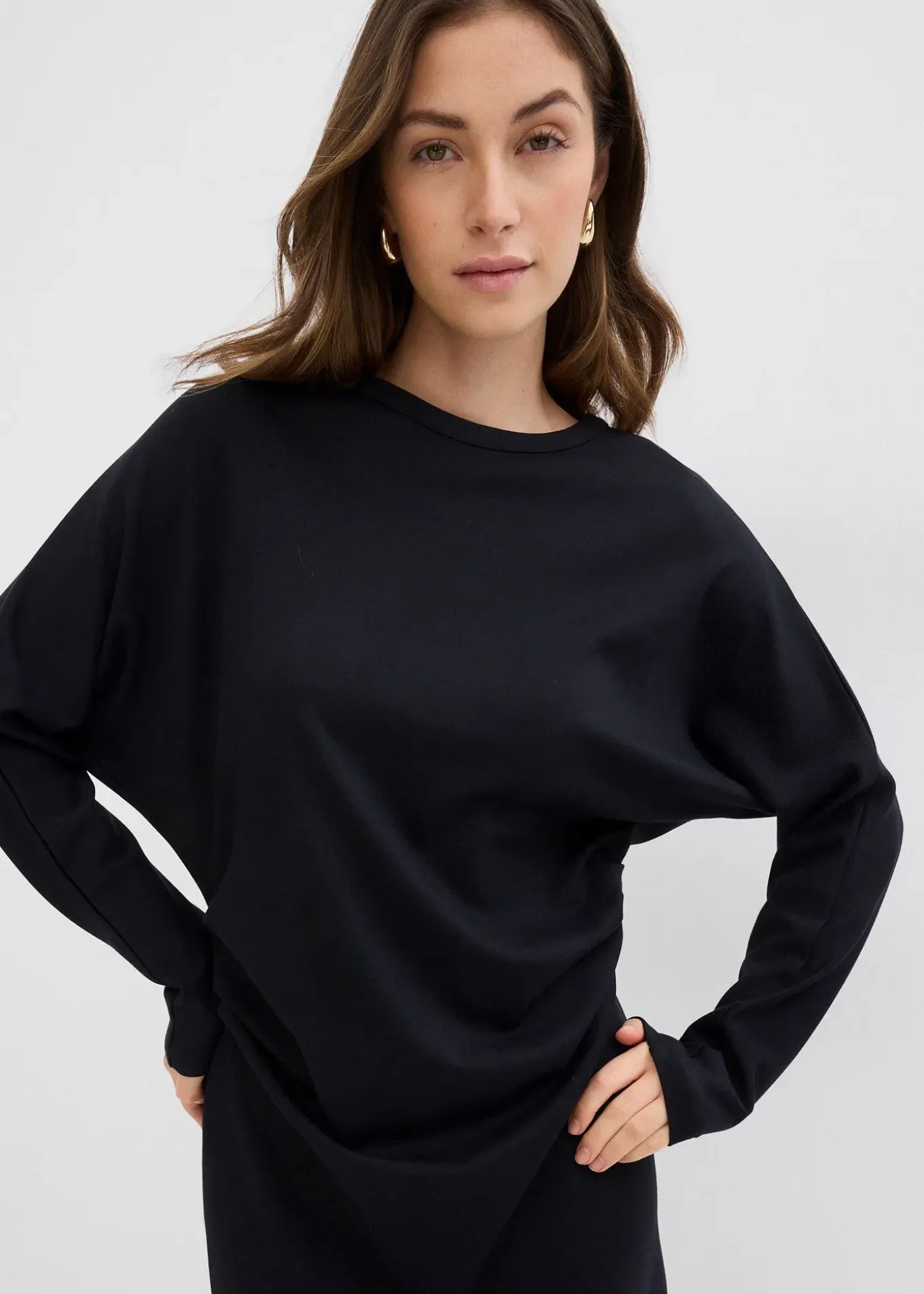 Robe midi en Punto di Roma confortable