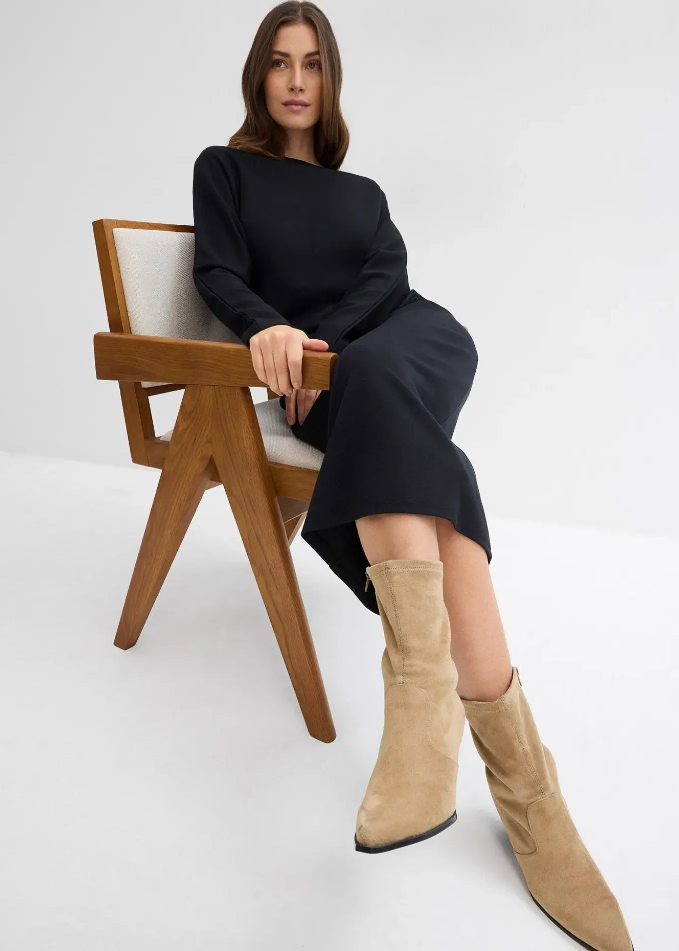 Robe midi en Punto di Roma confortable