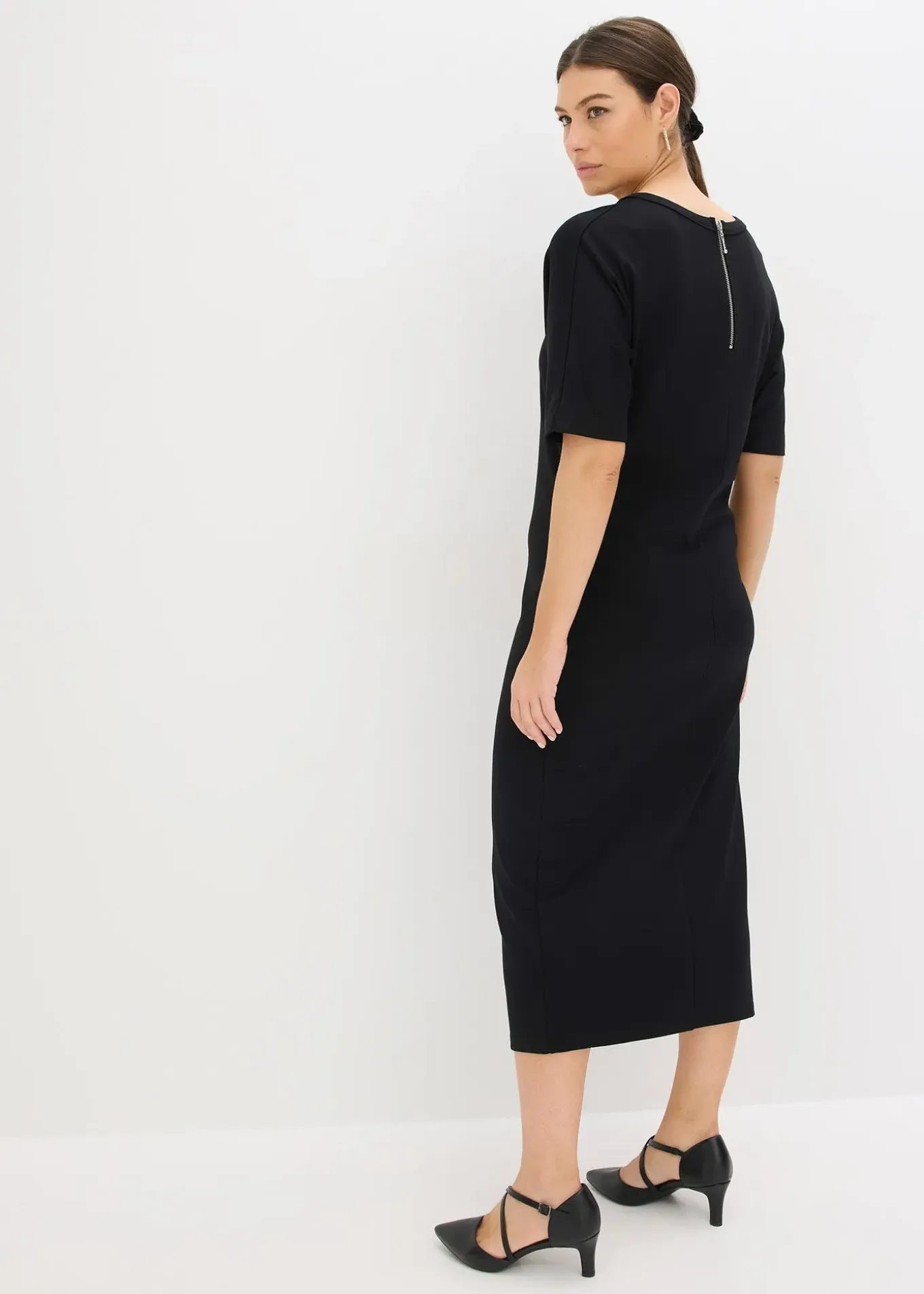 Robe midi en Punto di Roma confortable