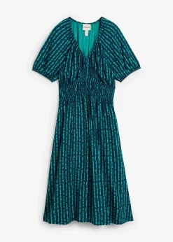 Robe midi en viscose douce