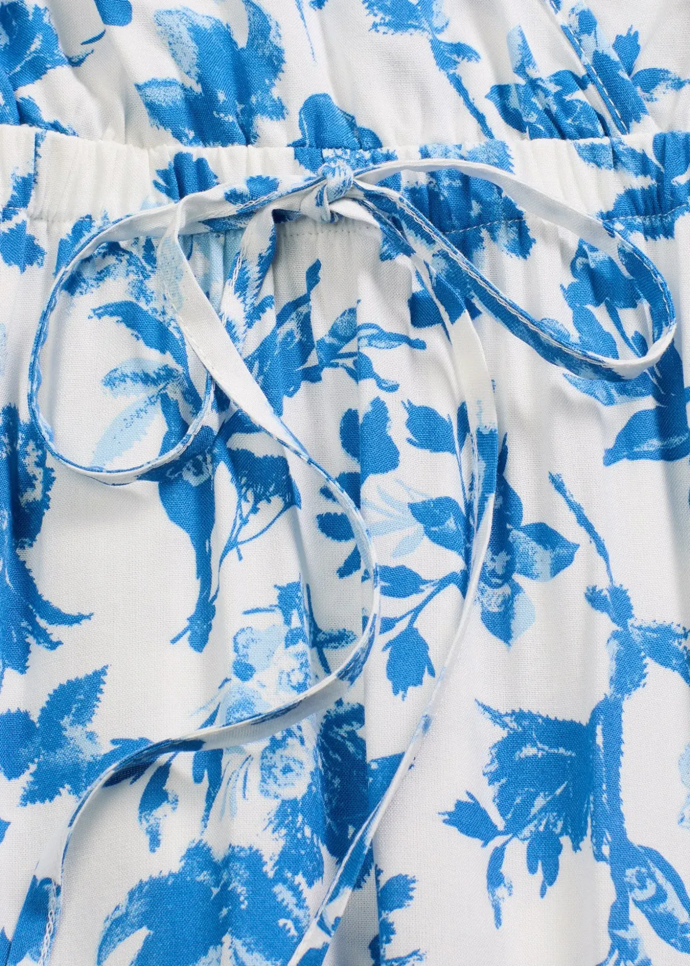 Robe midi en viscose fluide