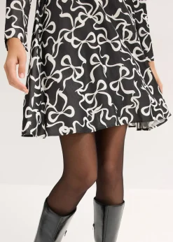 Robe midi fluide en viscose mélangée