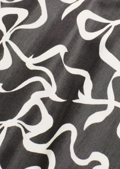 Robe midi fluide en viscose mélangée