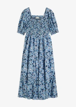 Robe midi imprimée