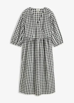 Robe midi oversize