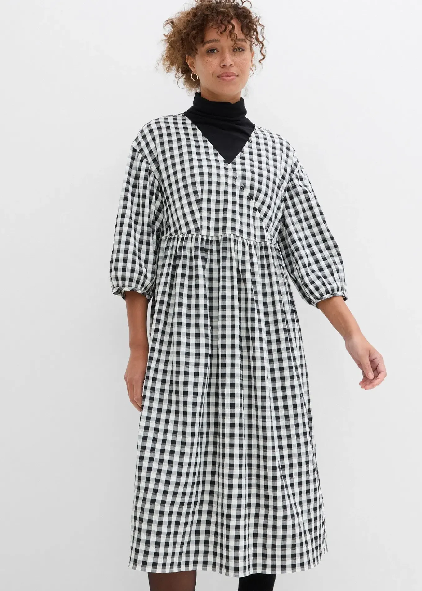 Robe midi oversize