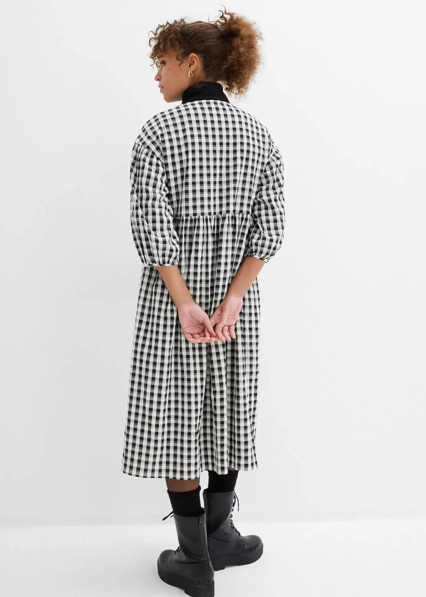 Robe midi oversize