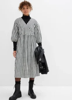 Robe midi oversize