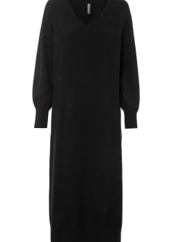 Robe midi oversize en maille