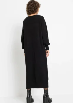 Robe midi oversize en maille