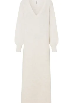 Robe midi oversize en maille