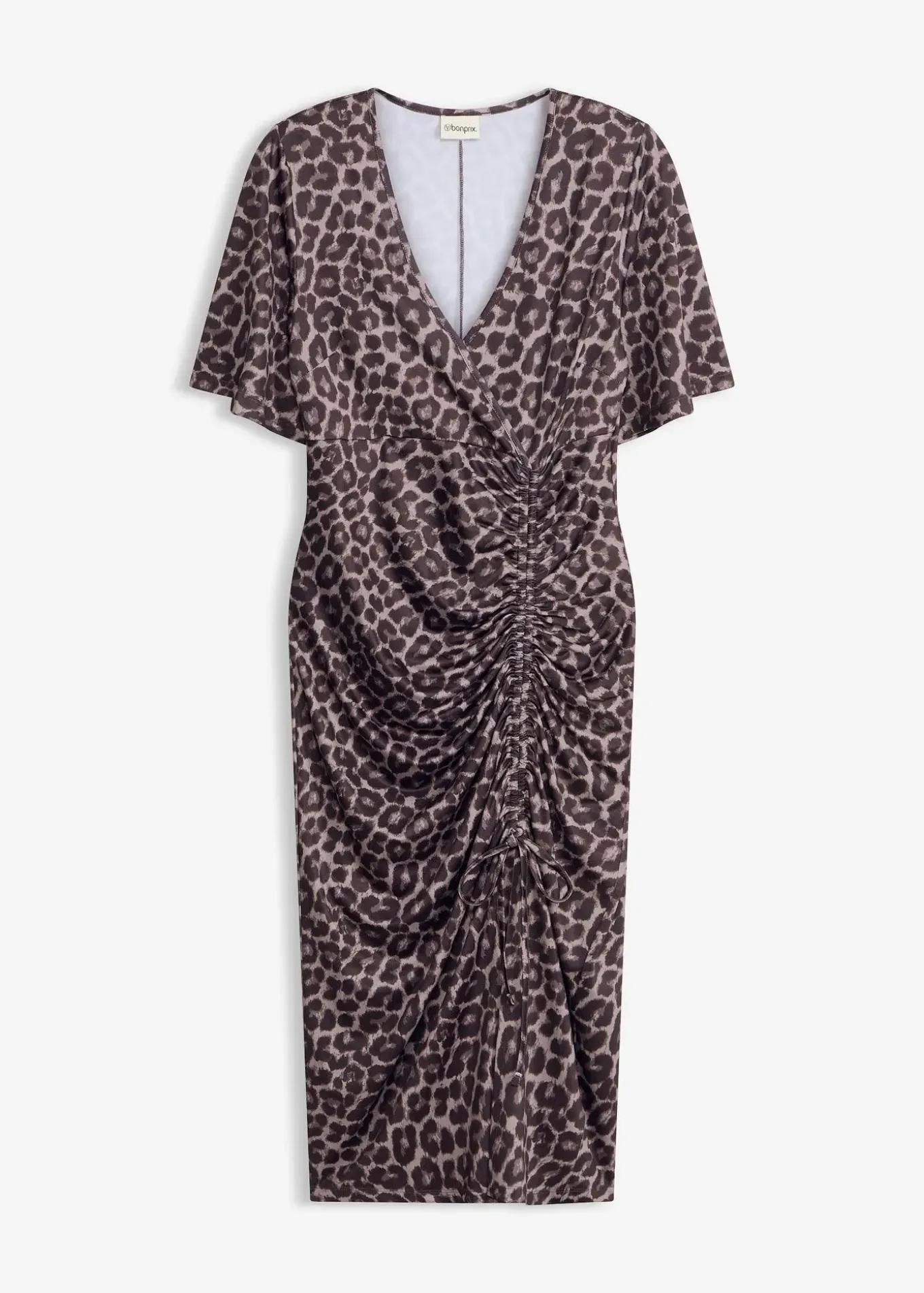 Robe midi près du corps