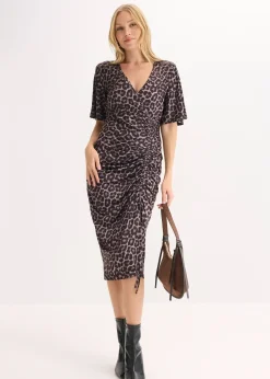 Robe midi près du corps