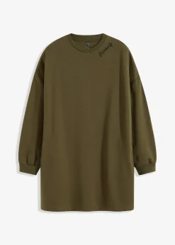 Robe molletonnée oversize