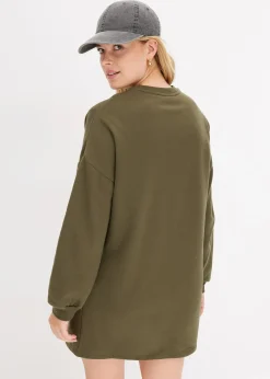 Robe molletonnée oversize