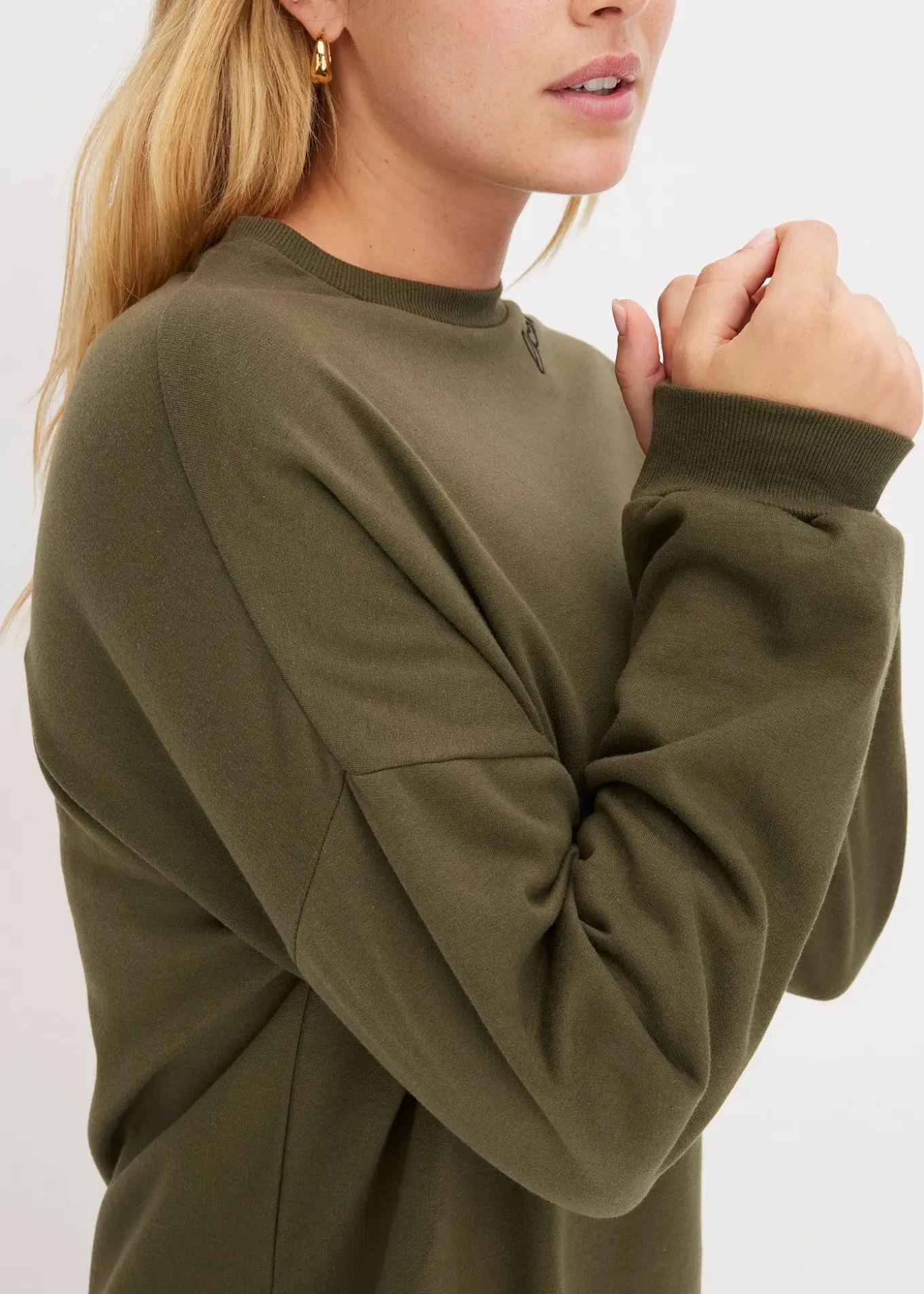 Robe molletonnée oversize