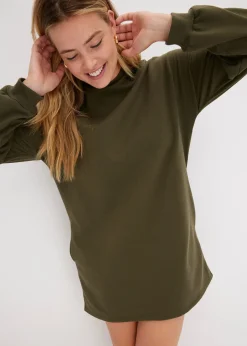 Robe molletonnée oversize